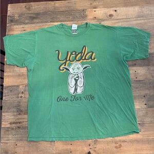 Star‎ Wars Yoda One For Me Shirt Valentine’s 2XL